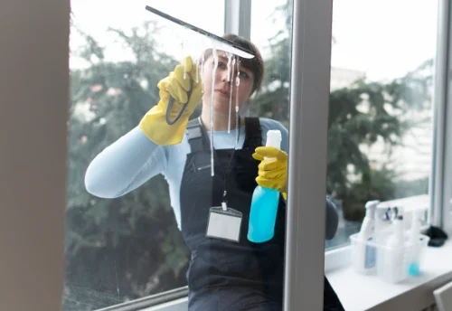 Nettoyage de vitres intérieures et extérieures à Manheulles